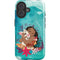 Disney Princess Moana with Pua and Heihei iPhone 16 Magsafe Impact Case